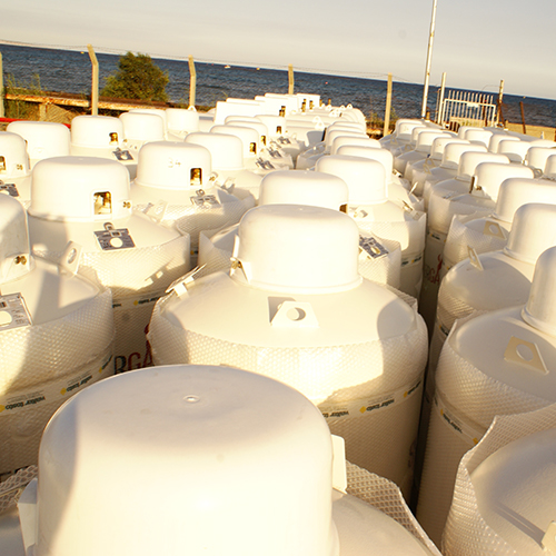 Gas Bulk Tanks